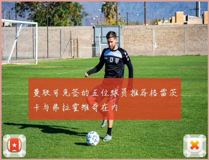 曼联可免签的五位球员推荐格雷茨卡与弗拉霍维奇在内