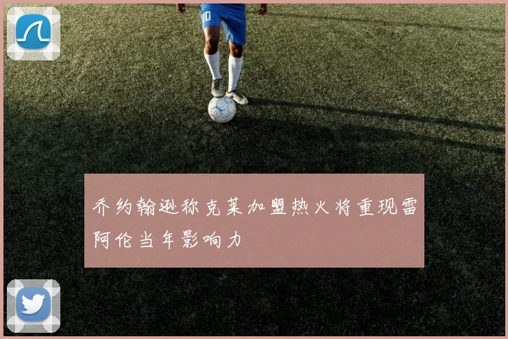 乔约翰逊称克莱加盟热火将重现雷阿伦当年影响力